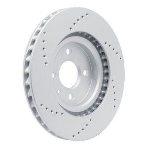 Lotus Elise Brake Rotor(s) (1) - Front/Rear - R1 Concepts - Drilled Carbon Alloy GeoMET - `05-`11
